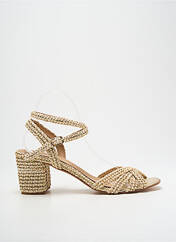 Sandales/Nu pieds or FIORINA pour femme seconde vue