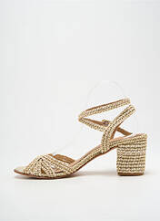 Sandales/Nu pieds or FIORINA pour femme seconde vue