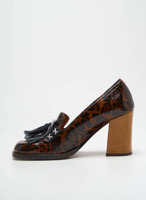 Mocassins marron CHIE MIHARA pour femme