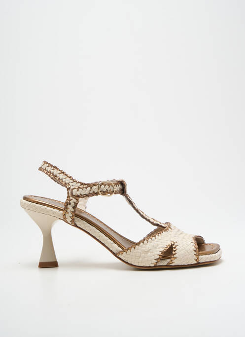 Sandales/Nu pieds beige PONS QUINTANA pour femme