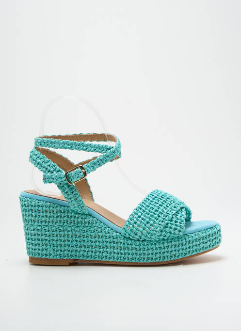 Sandales/Nu pieds bleu FIORINA pour femme