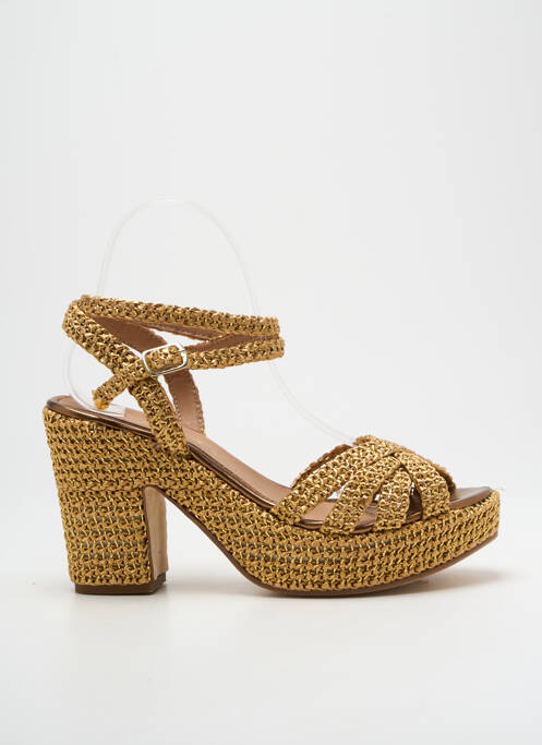 Sandales/Nu pieds or FIORINA pour femme