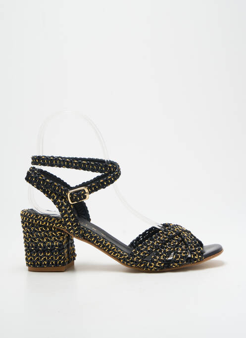 Sandales/Nu pieds noir FIORINA pour femme