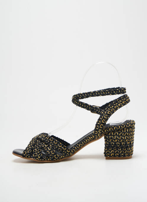 Sandales/Nu pieds noir FIORINA pour femme