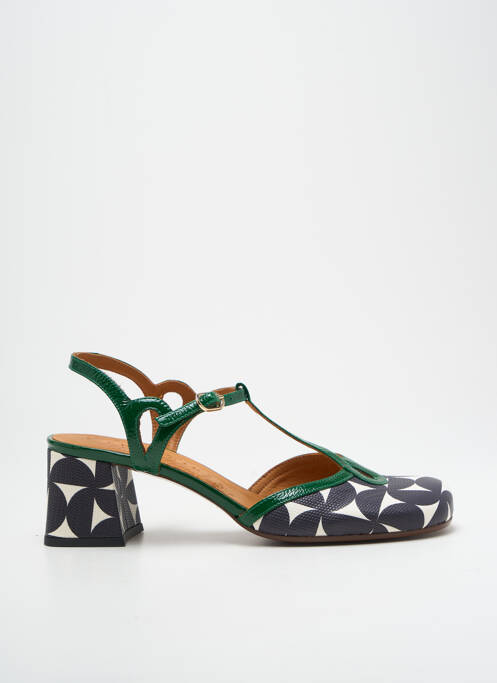 Sandales/Nu pieds vert CHIE MIHARA pour femme