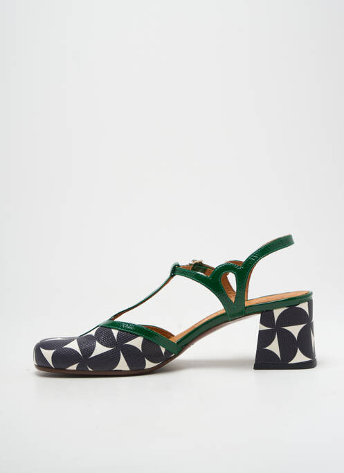 Sandales/Nu pieds vert CHIE MIHARA pour femme
