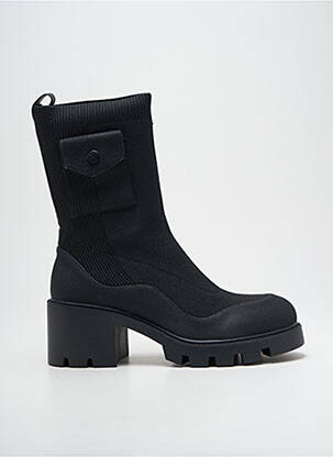 Bottines/boots talon bas talon de 4 à 6cm noir NOA HARMON femme
