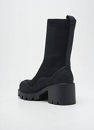Bottines/boots talon bas talon de 4 à 6cm noir NOA HARMON femme