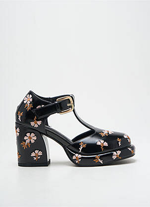 Escarpins fermeture boucle(s) talon de 7 à 9cm noir NOA HARMON femme
