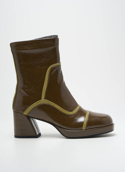 Bottines/Boots vert NOA HARMON pour femme