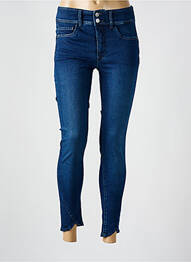 Jeans skinny poches bleu SALSA femme