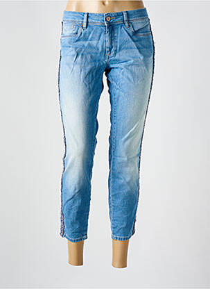 Jeans skinny poches bleu SALSA femme