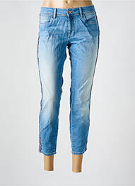 Jeans skinny poches bleu SALSA femme