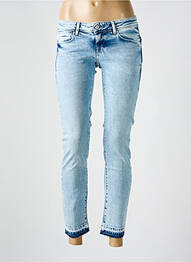 Jeans coupe slim stretch taille normale bleu SALSA femme