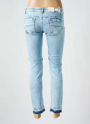 Jeans coupe slim stretch taille normale bleu SALSA femme