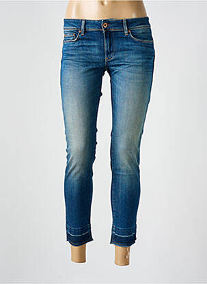 Jeans coupe slim poches bleu SALSA femme