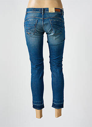 Jeans coupe slim poches bleu SALSA femme