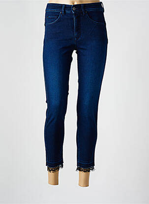 Jeans skinny poches bleu SALSA femme