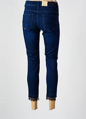 Jeans skinny poches bleu SALSA femme