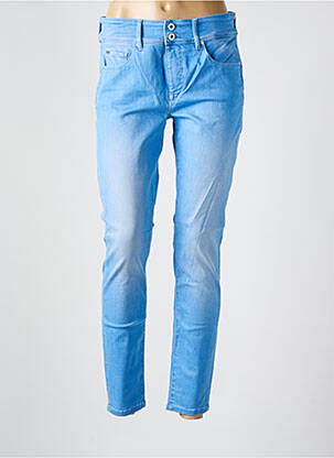 Jeans coupe slim poches bleu SALSA femme