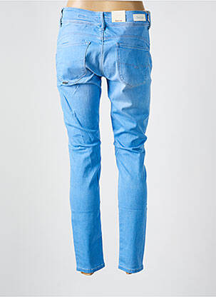Jeans coupe slim poches bleu SALSA femme