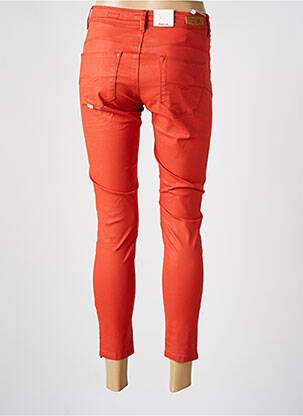 Pantalon 7/8 poches orange SALSA femme