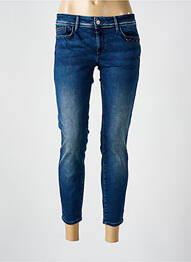 Jeans coupe slim poches bleu SALSA femme