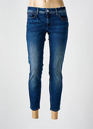Jeans coupe slim poches bleu SALSA femme