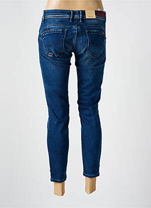 Jeans coupe slim poches bleu SALSA femme