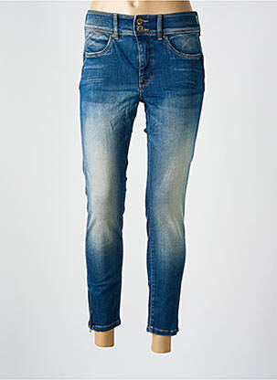 Jeans skinny poches bleu SALSA femme