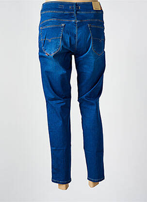Jeans coupe slim poches bleu SALSA femme
