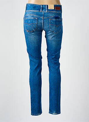 Jeans coupe slim stretch taille normale bleu SALSA femme