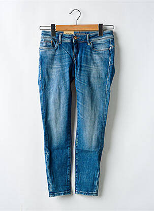 Jeans coupe slim poches bleu SALSA femme