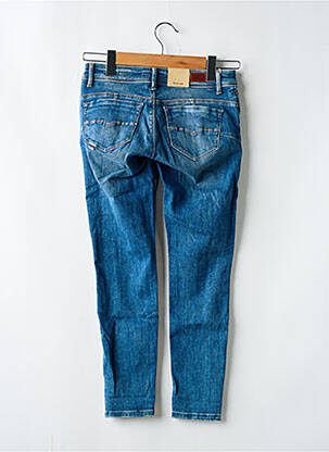 Jeans coupe slim poches bleu SALSA femme