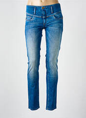 Jeans coupe slim bleu SALSA pour femme seconde vue