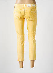 Pantalon 7/8 jaune SALSA pour femme seconde vue