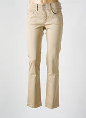 Pantalon droit beige SALSA pour femme seconde vue