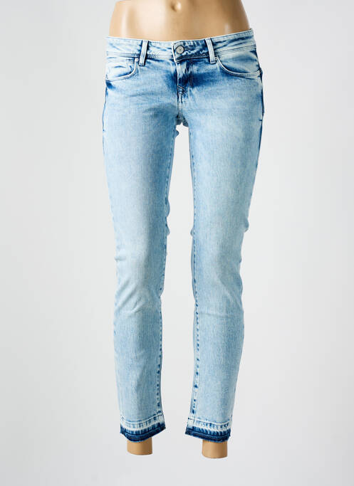 Jeans coupe slim bleu SALSA pour femme