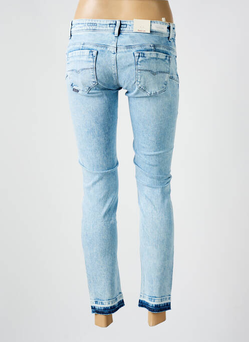 Jeans coupe slim bleu SALSA pour femme