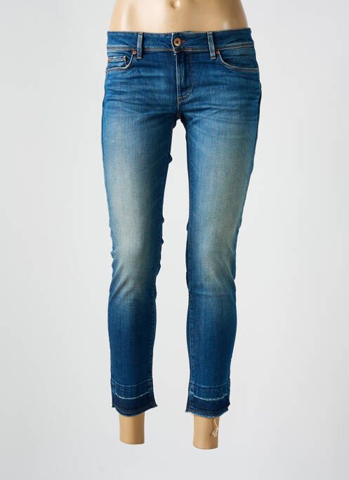 Jeans coupe slim bleu SALSA pour femme