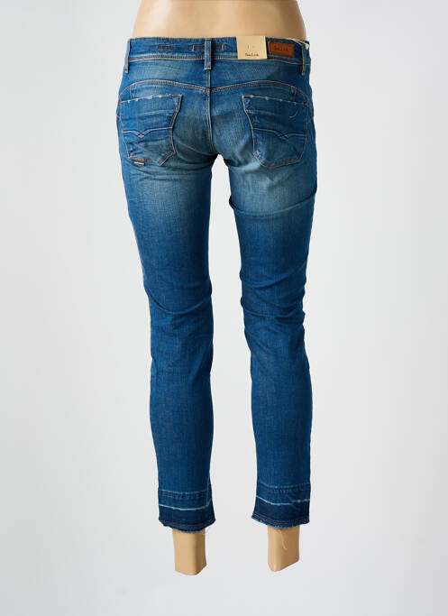 Jeans coupe slim bleu SALSA pour femme