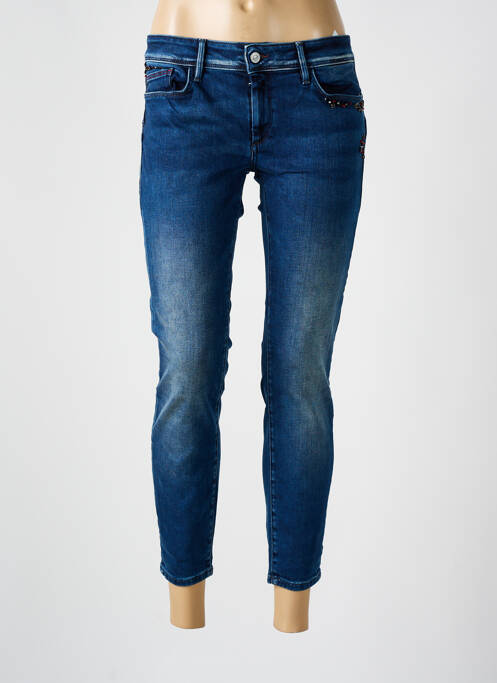 Jeans coupe slim bleu SALSA pour femme