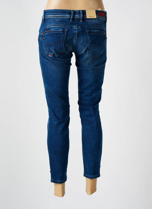 Jeans coupe slim bleu SALSA pour femme