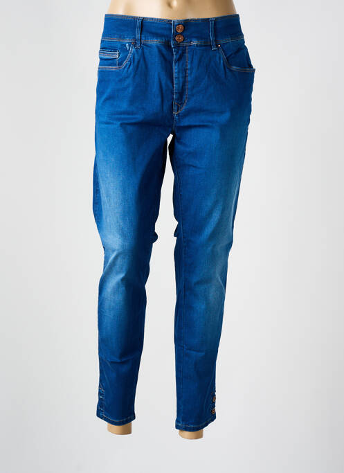 Jeans coupe slim bleu SALSA pour femme