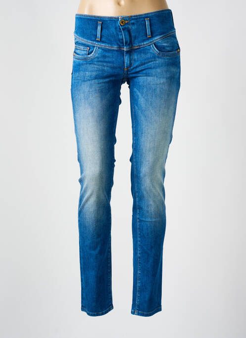 Jeans coupe slim bleu SALSA pour femme
