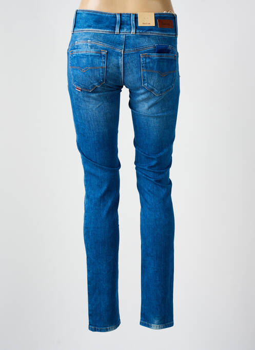 Jeans coupe slim bleu SALSA pour femme