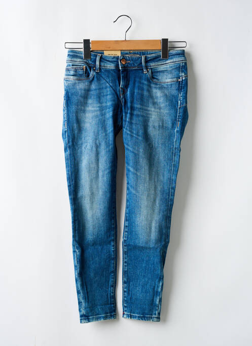 Jeans coupe slim bleu SALSA pour femme