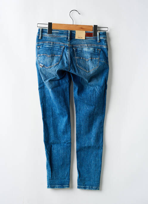 Jeans coupe slim bleu SALSA pour femme