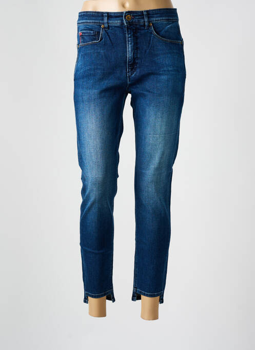 Jeans coupe slim bleu SALSA pour homme