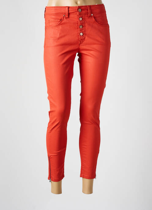 Pantalon 7/8 orange SALSA pour femme